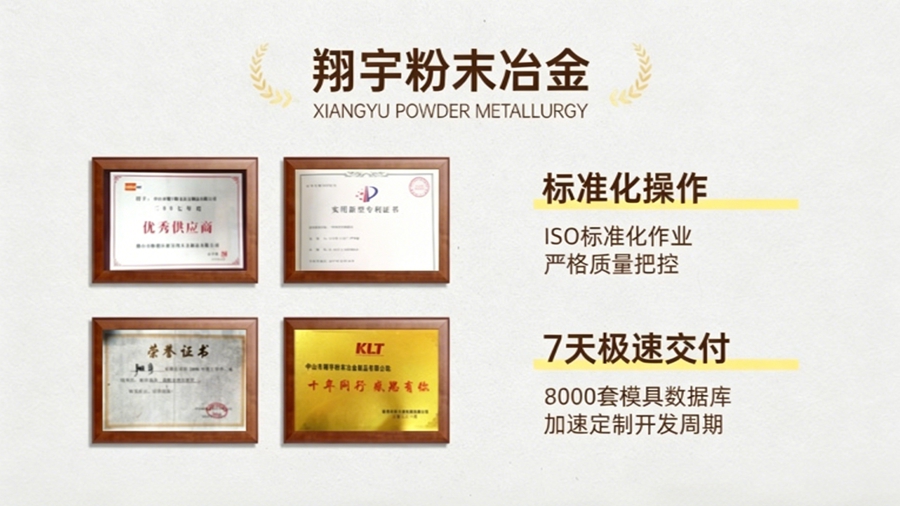 廣東粉末冶金齒輪工廠分類：綜合全鏈型vs專業(yè)齒輪型各有什么特點