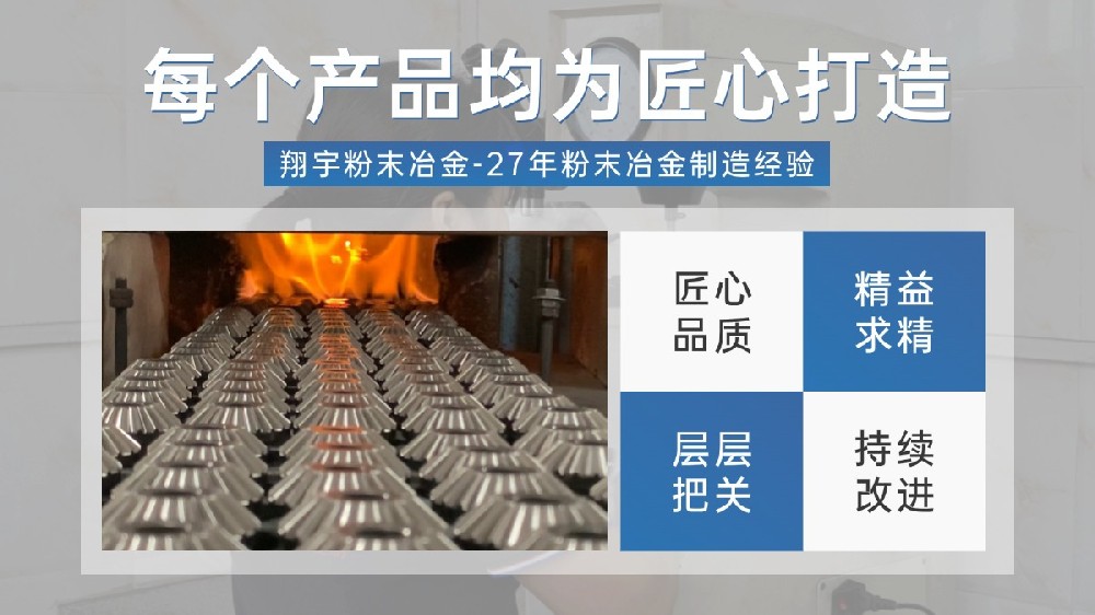 自動化設(shè)備粉末冶金小模數(shù)齒輪選型：精密傳動選對廠家很重要